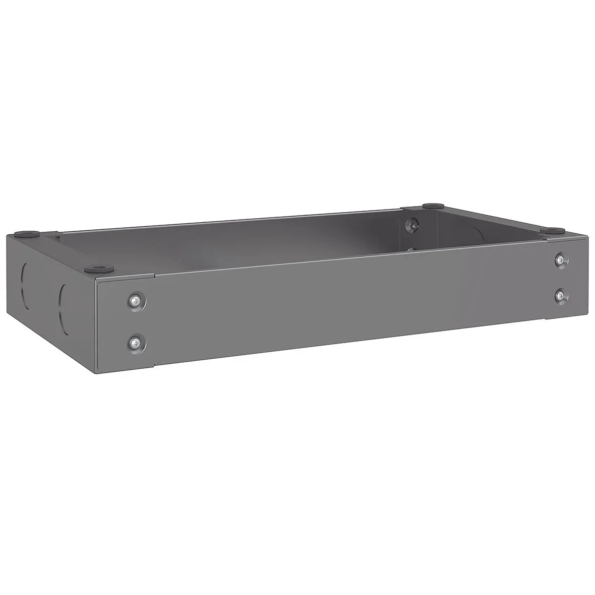 Produktfoto 1 von Standsockel RAL7022 B/H/T=590/90/340mm
