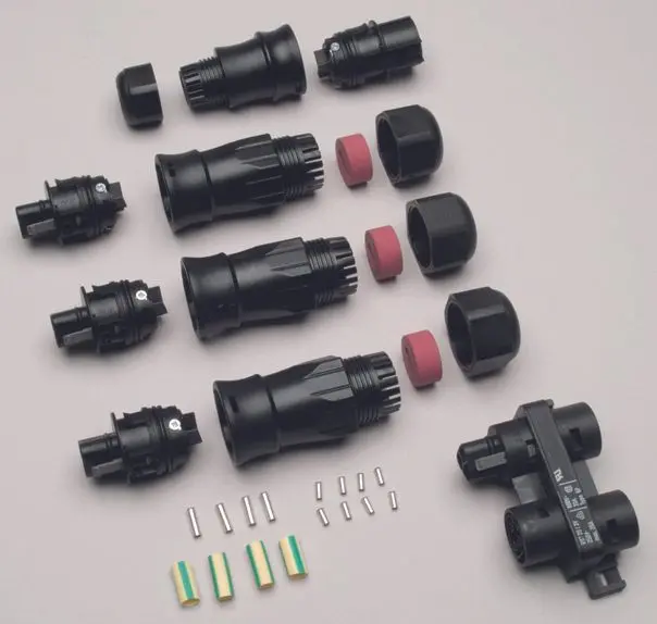 Produktfoto 1 von Anschluß-Set 3 Heizbänder und Kaltende ohne Endabschluß-Set DEVI EasyConnect