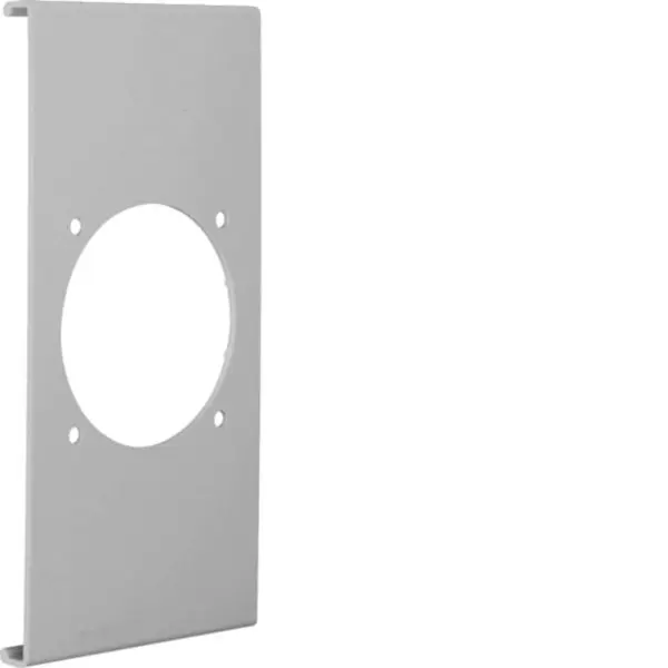 Produktfoto 1 von Blende CEE-Steckdose 60er Befest.spur PVC zu FB OT 190mm steingrau