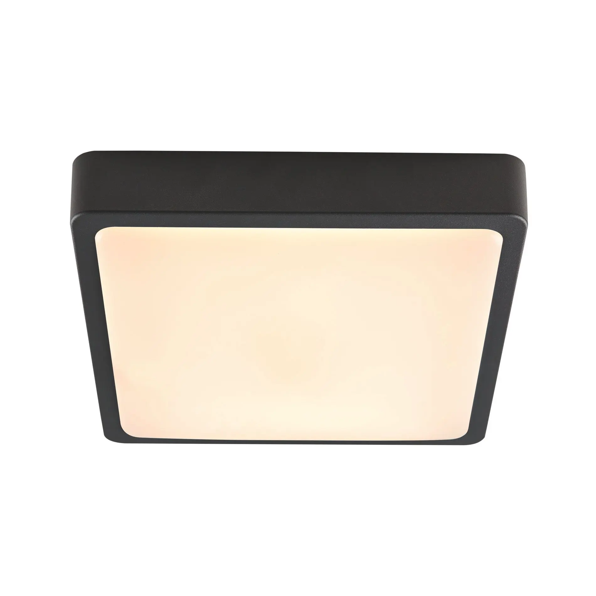 Produktfoto 1 von AINOS SQUARE Outdoor LED Wand- und Deckenaufbauleuchte anthrazit CCT switch