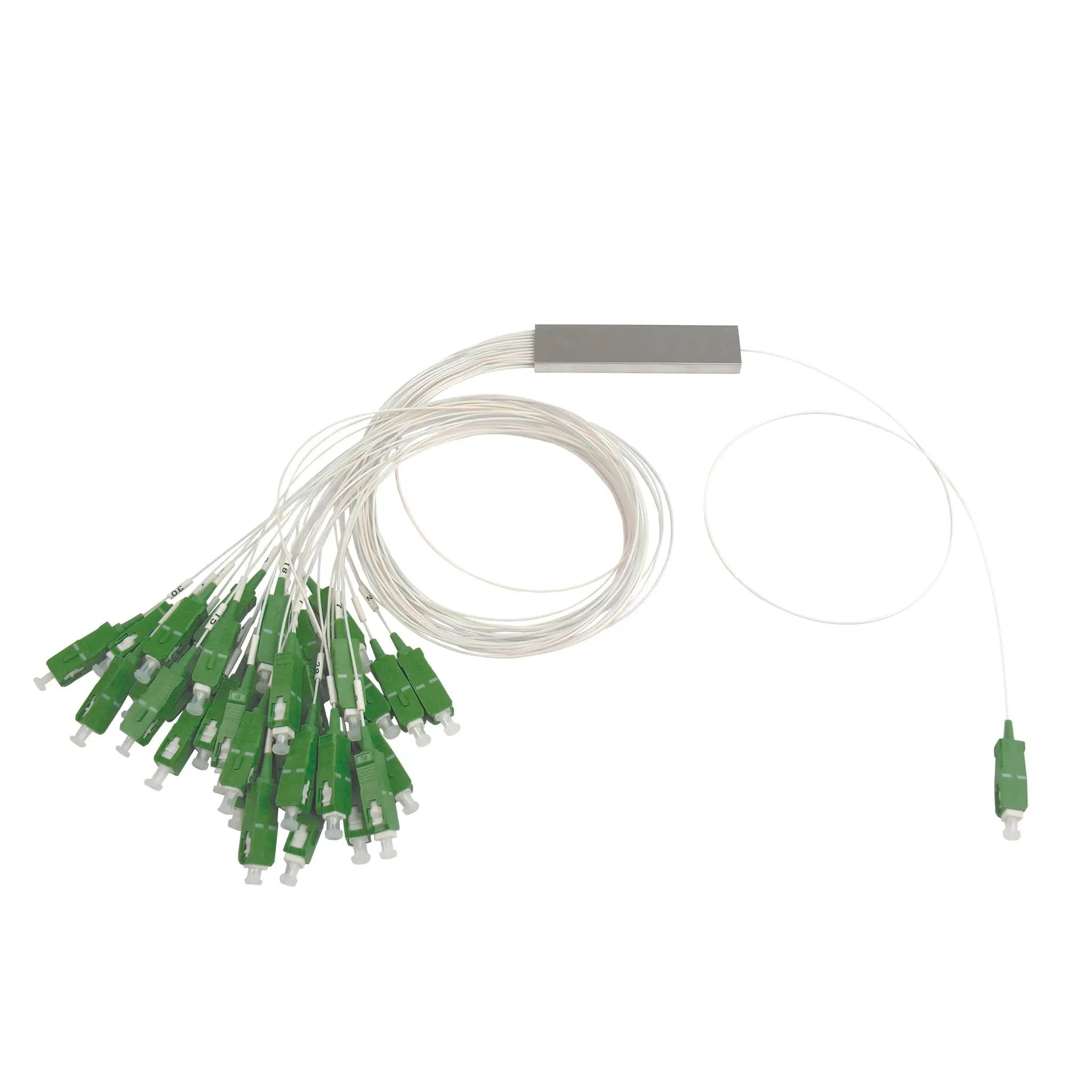 Produktfoto 1 von Optischer 32-fach Verteiler Anschlüsse SC/APC