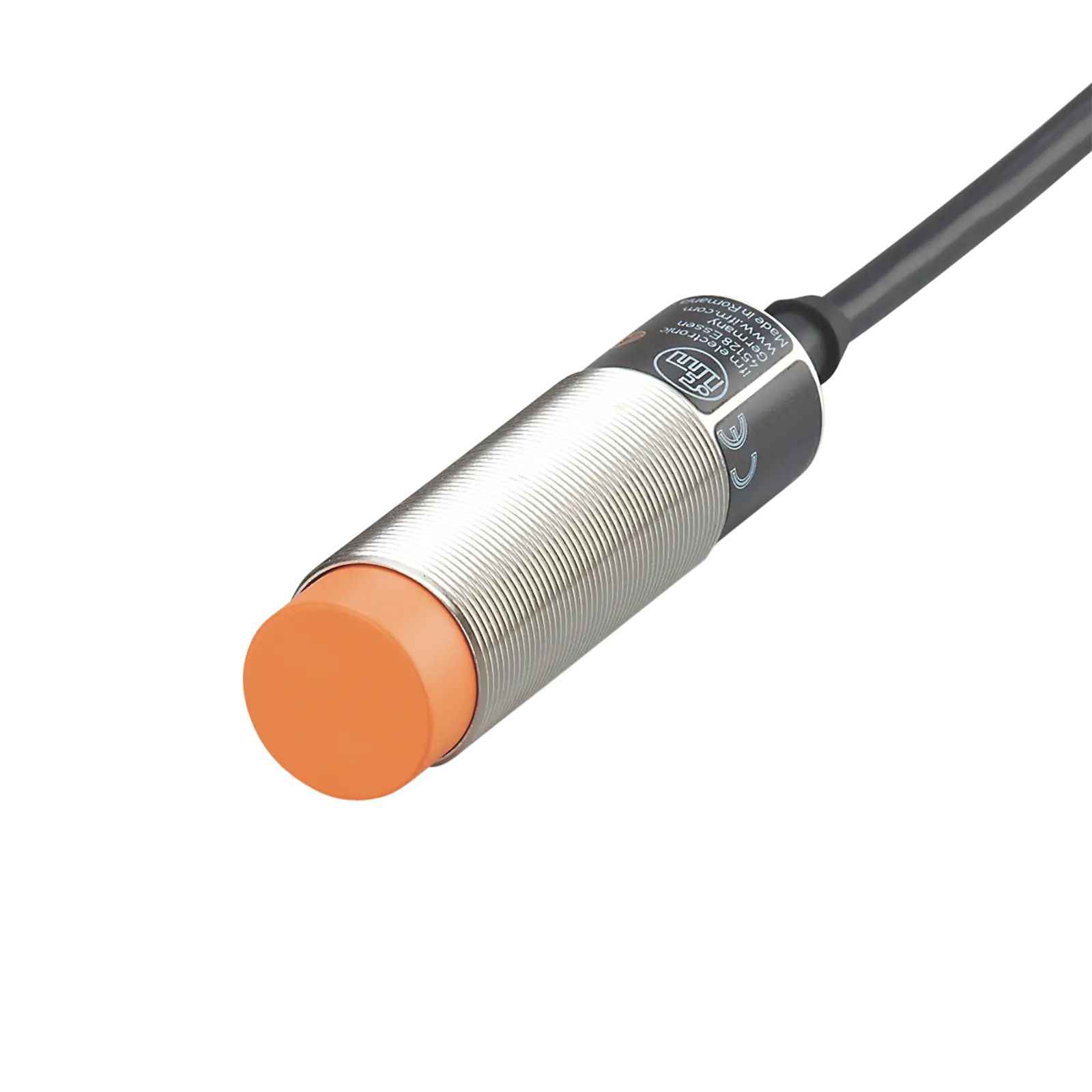 Produktfoto 1 von Ind.Sensor M22x1 Sn=10mm n.bündig S DC PNP 2m PVC IP67 3L 250Hz