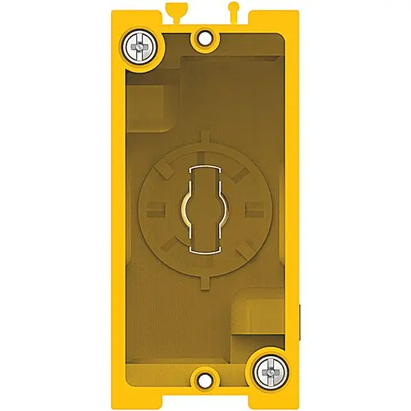Produktfoto 1 von Einbaudose LIVINGLIGHT 1 Modul