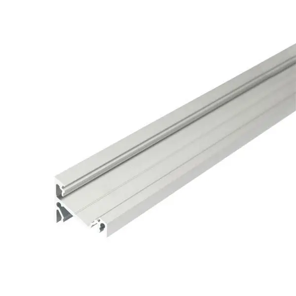 Produktfoto 1 von LED-Alu-Eck-Profil konfektioniert Länge: 100 mm silber