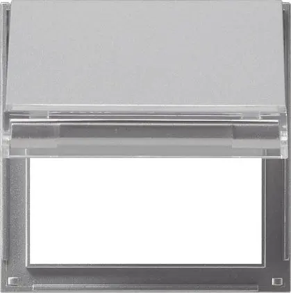 Produktfoto 1 von Adapterrahmen KD BSF TX44 WG UP Farbe alu