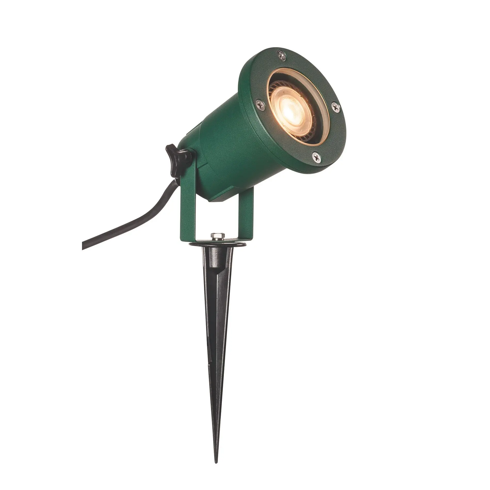 Produktfoto 1 von BIG NAUTILUS QPAR51 Outdoor Erdspießleuchte grün IP65