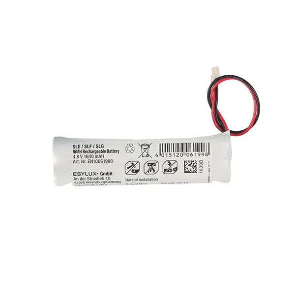 Produktfoto 1 von Batterie SLE/SLF Akku 4.8V/1.6 Ah