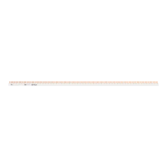 Produktfoto 1 von BB-SU 3/112/10 - Phasenschiene 3-phasig, 10mm², 110 PINs