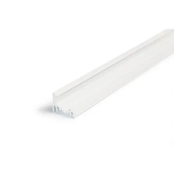LED-Eckprofil 20x16mm, konfektioniert L=100mm weiss