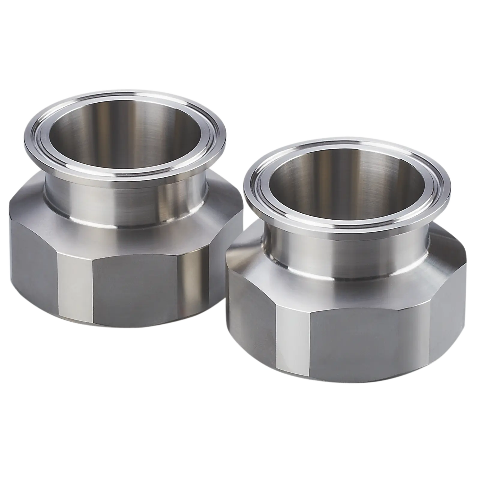 Produktfoto 1 von Einbauadapter f.Strömung Sens.:G 2 Proz.:Clamp DN50 FKM