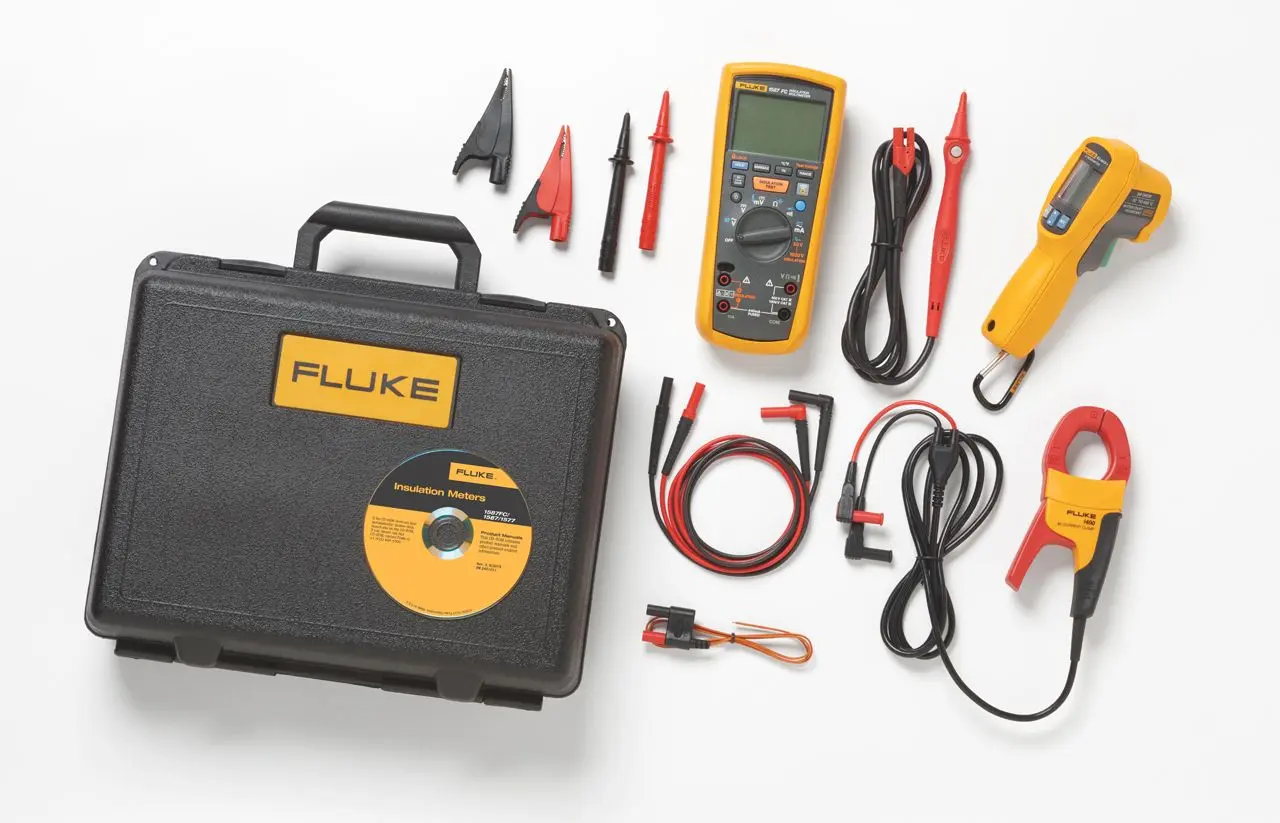 Produktfoto 1 von 1587KIT/62MAX+ FC Isolationsmultimeter-Kit