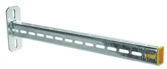 Stiel U55 300 7kN 270Nm, Tauchfeuerverzinkt