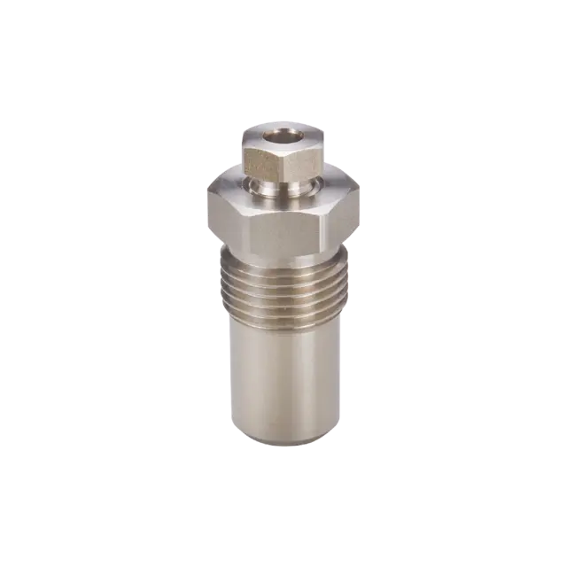 Produktfoto 1 von Klemmverschraubung Sens.:D=6mm G 1/2 1.4404 PEEK 10bar EHEDG Tested FDA