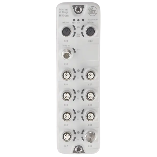 Produktfoto 1 von IO-Link-Master DataLine DE:16 DA:8 IP65/66/67/69K