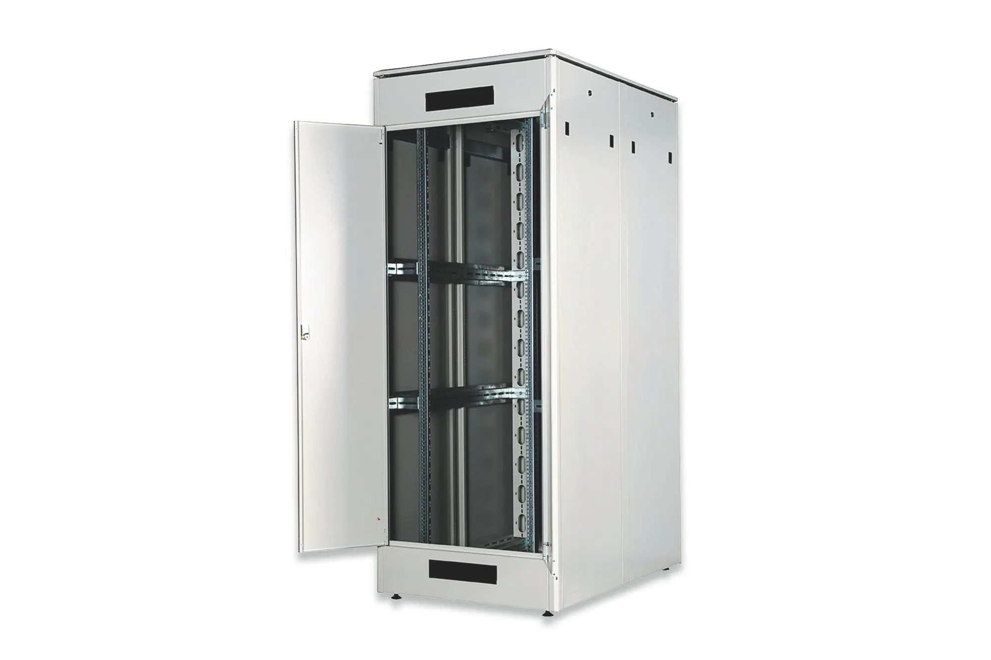 Produktfoto 1 von DIGITUS 42HE Netzwerkschrank 42HEx800x1200mm grau RAL7035