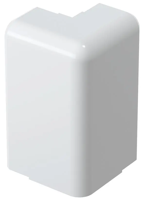 Produktfoto 1 von Außeneck SL 20x50-9010, Kunststoff hfr, weiß