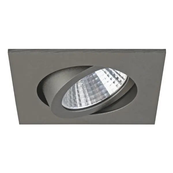 Produktfoto 1 von LED-Einbaustrahler 350mA,7W,2700K,titan