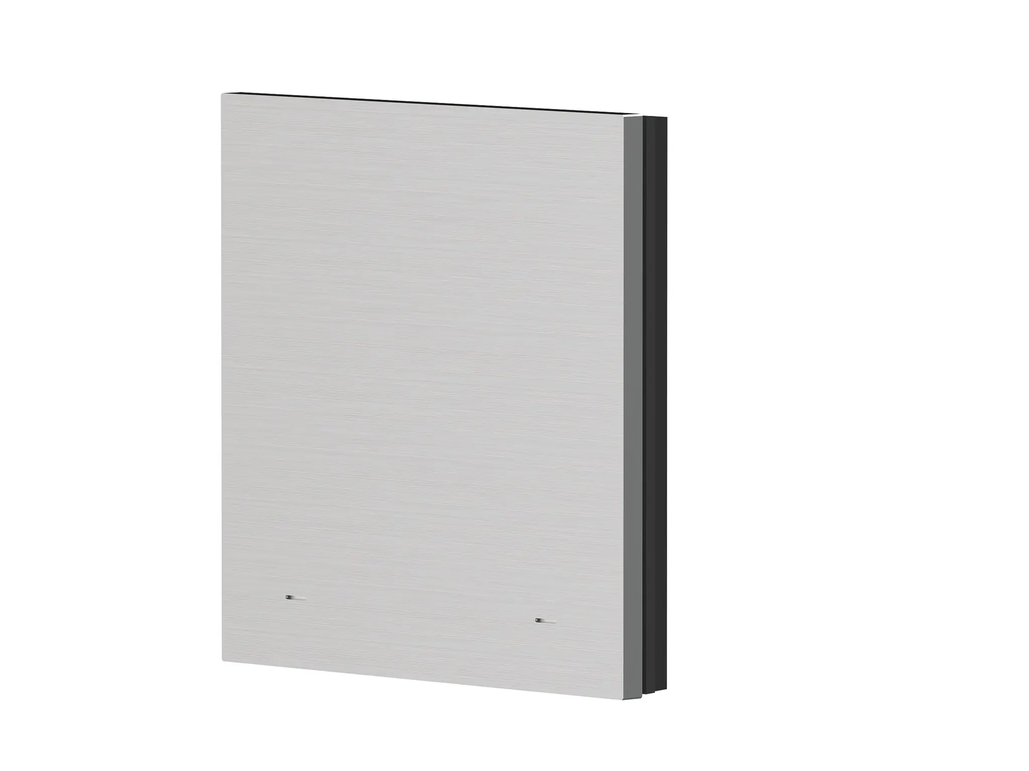 1-fach Wippe Alu gebürstet für iONprime PB KNX