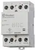 Produktfoto 1 von Schütz für Reiheneinbau 4S 40A Spule 24AC/DC mechanische Anzeige
