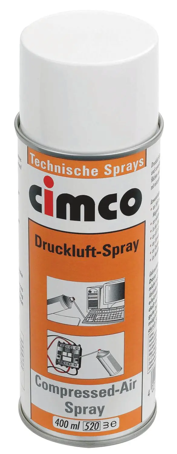 Produktfoto 1 von Druckluft-Spray 400ml