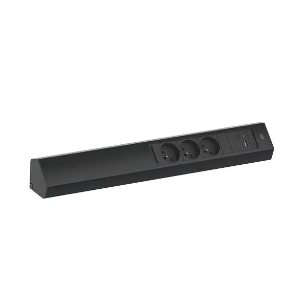 Produktfoto 1 von CASIA 2 3xUTE 1xUSB A/C 22W 2,0m AEH SW