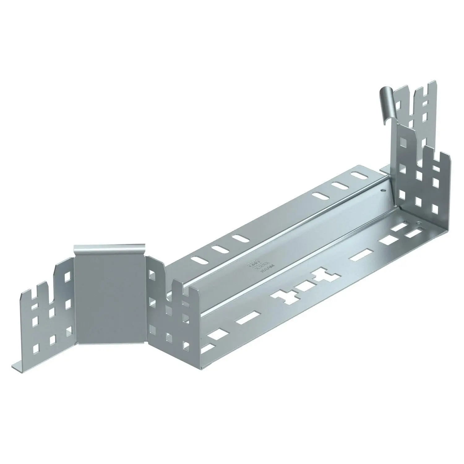 Produktfoto 1 von Anbau-Abzweigstück mit Schnellverbindung 85x300, St, FS