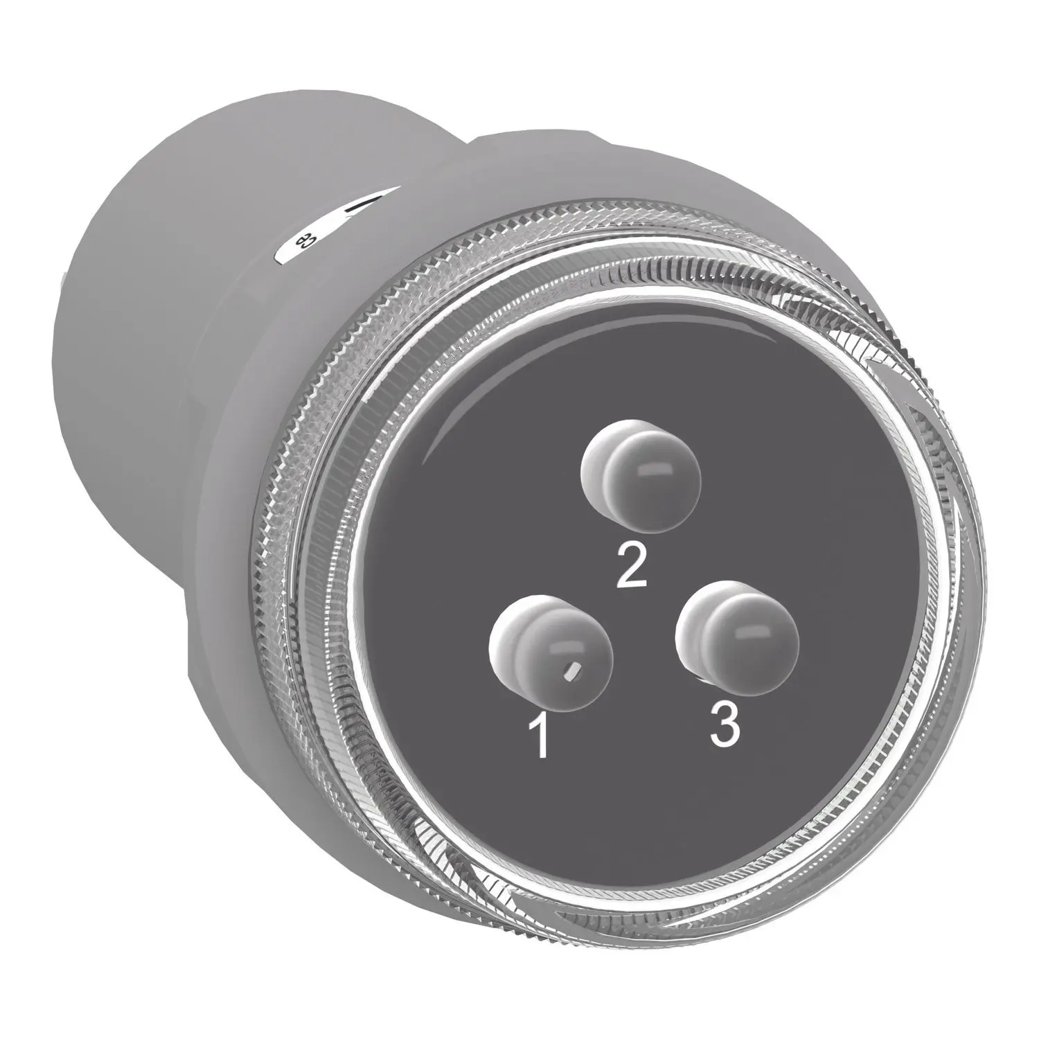 Produktfoto 1 von 3-Phasen-Leuchtmelder 30mm 400VAC LED bunt