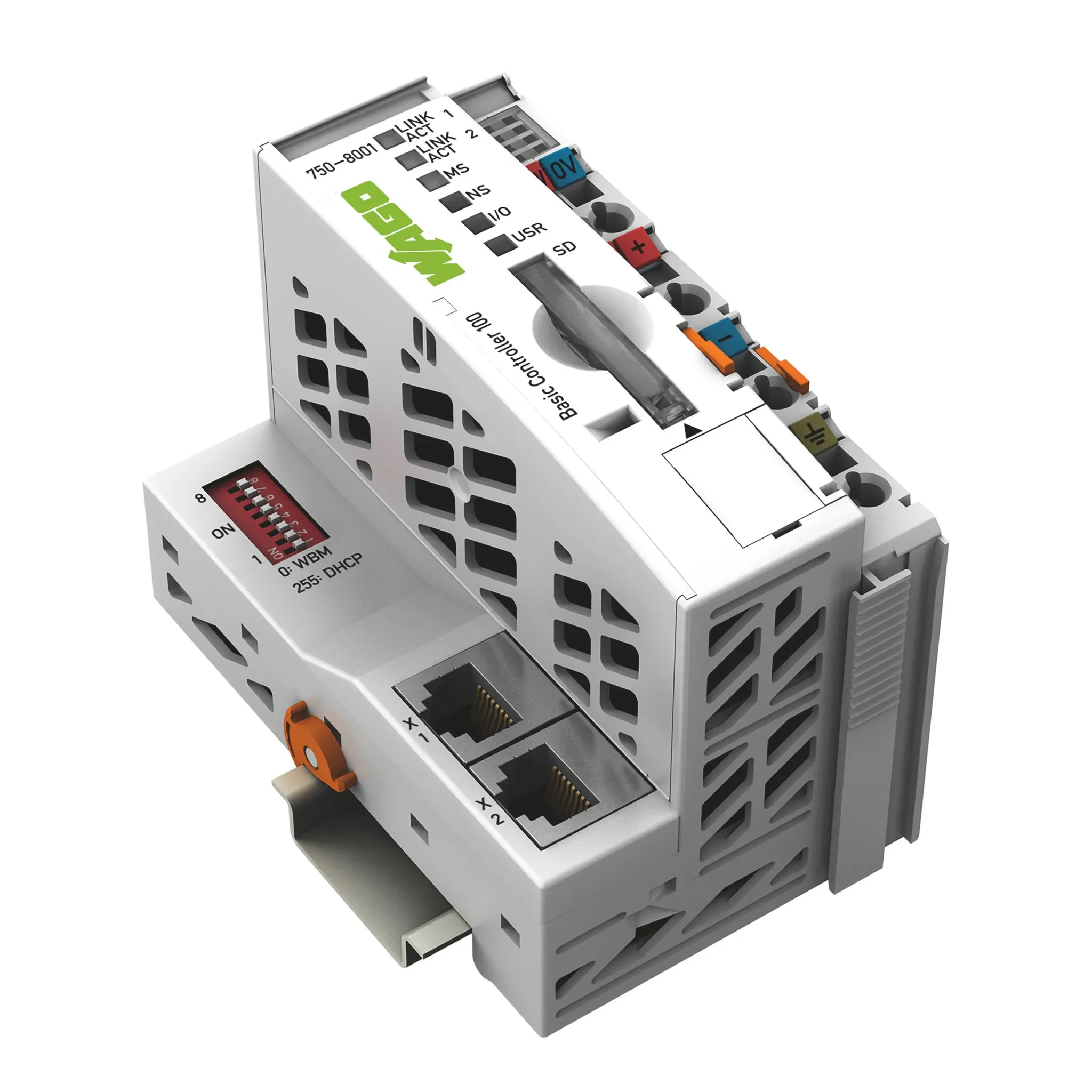 Produktfoto 1 von Basic Controller 100, 2 x ETHERNET