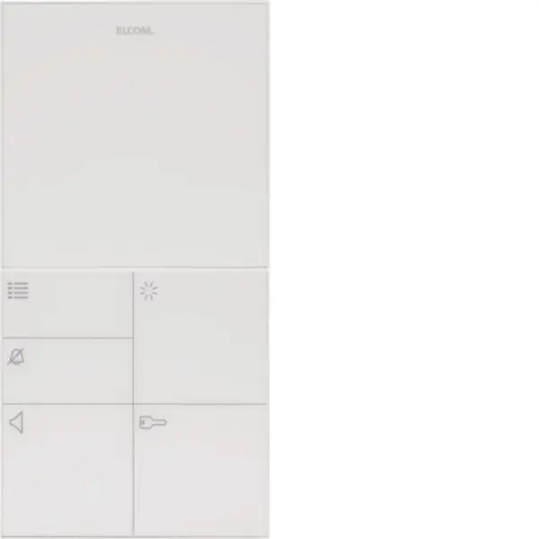 Produktfoto 1 von BUS-Audio-Komponenten, Innensprechstelle Hörerlos