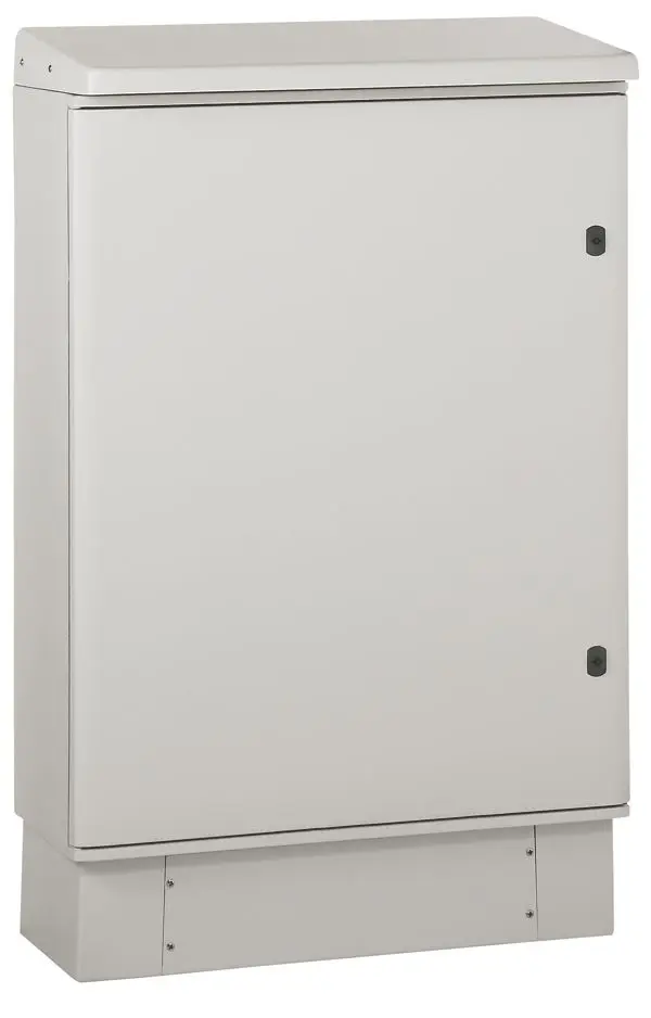 Produktfoto 1 von Sockel f.Marina Schaltschrank 800x300mm, Lichtgrau RAL 7035