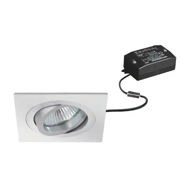 Produktfoto 1 von LED-Einbaustr., 230V 6W, 3000K, alu m.