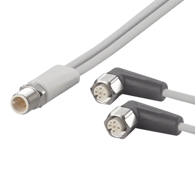 Produktfoto 1 von Y-Verbindungskabel 2 PNP 0,15m MPPE IP65/67-69K