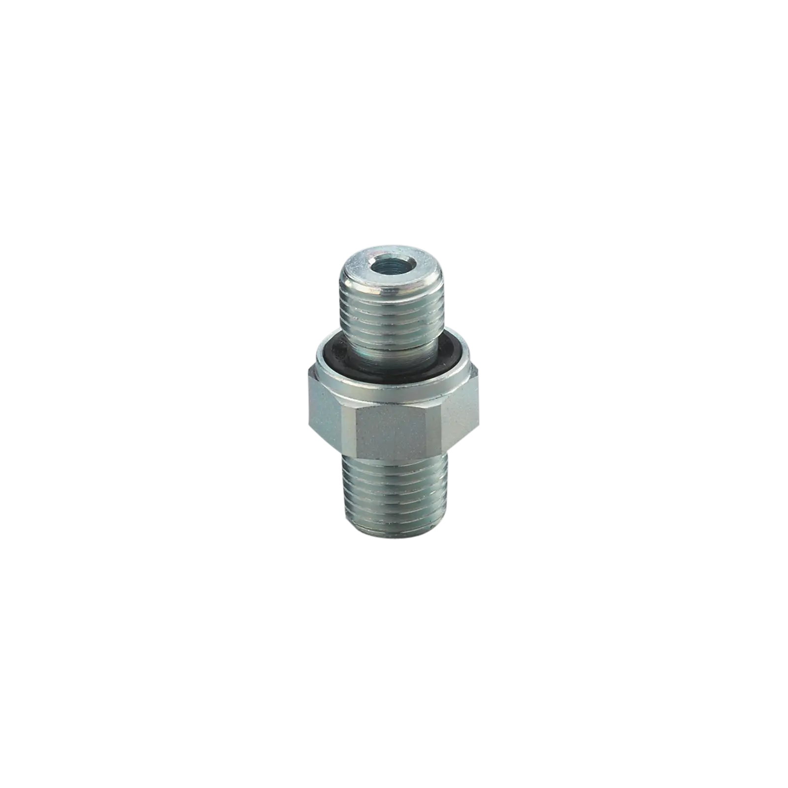 Produktfoto 1 von Einschraubadapter f.Prozess Sens.:G 1/4 Proz.:R 1/4 1.0718 FKM