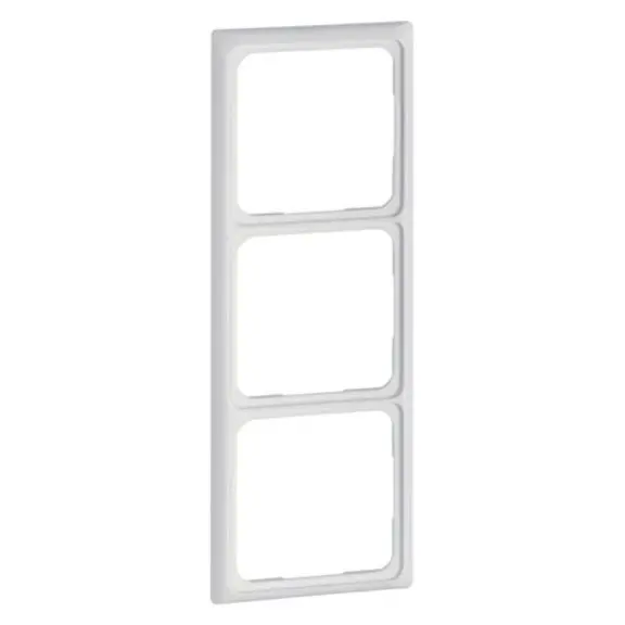 Produktfoto 1 von Rahmen 3fach, weiß Inline