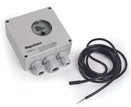 Produktfoto 1 von Elektronischer Thermostat für Temperaturerfassung mit Umgebungs-/Anleg