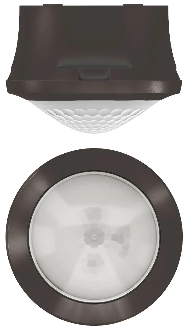 Produktfoto 1 von Bewegungsmelder für Deckenaufbau AP, max. 8 m, 1 x Licht, schwarz