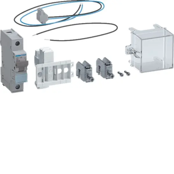 Produktfoto 1 von Bestückungspaket für Spgsversorgung RfZ,für Bauhöhe 1100mm,mit LS 6A im NAR