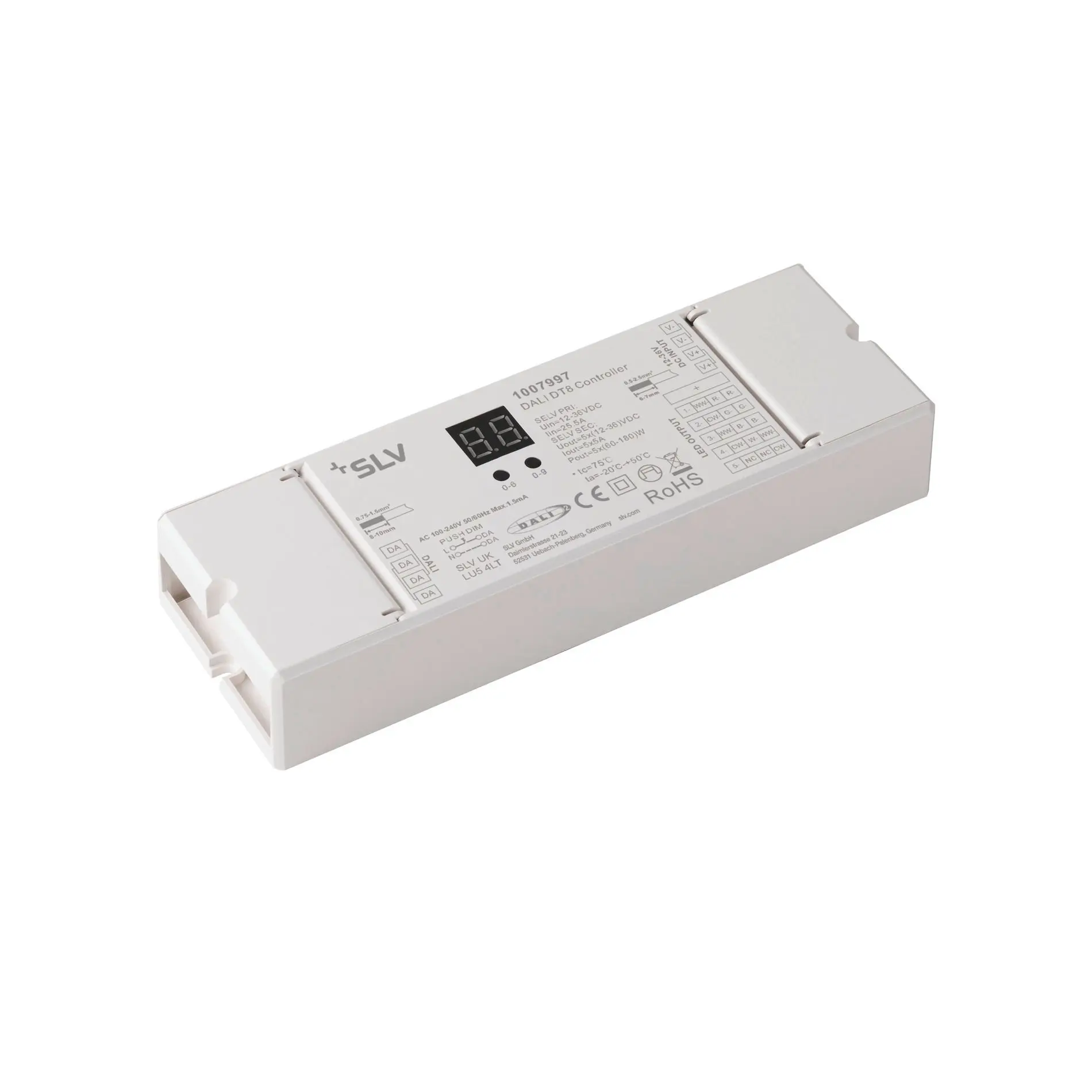 Produktfoto 1 von Controller 24V LED Strip DALI DT8 5 Kanal