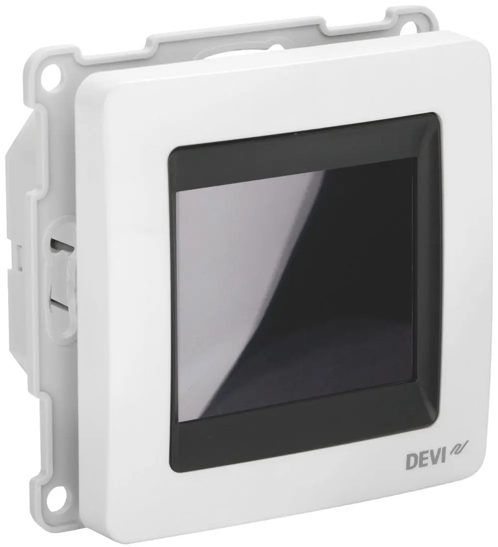 Produktfoto 1 von Uhren-Thermostat Display 16A o.Rahmen