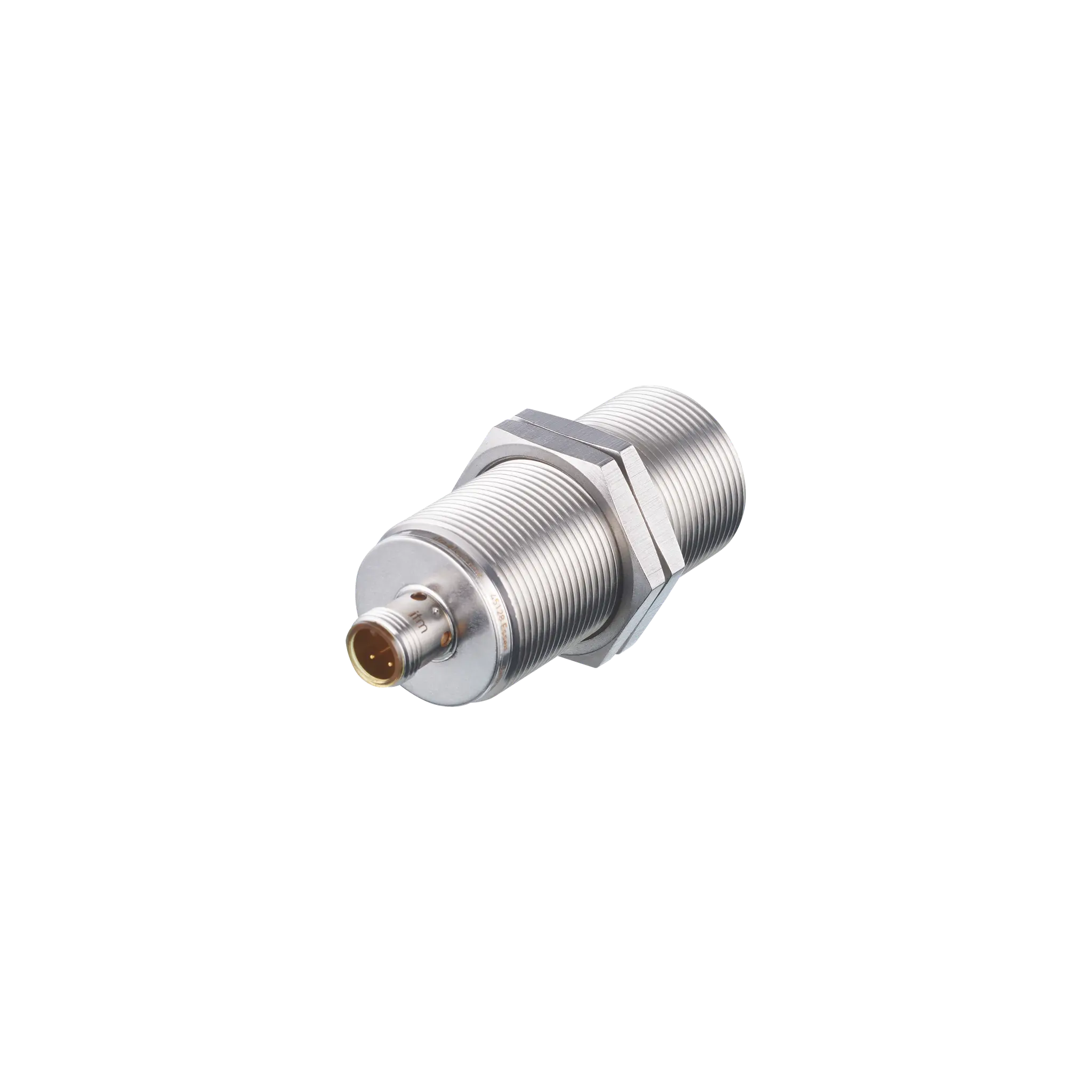 Produktfoto 1 von Ind.Sensor M30x1,5 Sn=10mm bündig S DC PNP M12 IP67 3L 250Hz