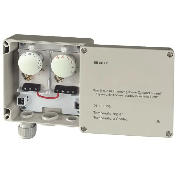 Produktfoto 1 von Eberle DTR-E 3102 Dachrinnenregler IP65 191590190900