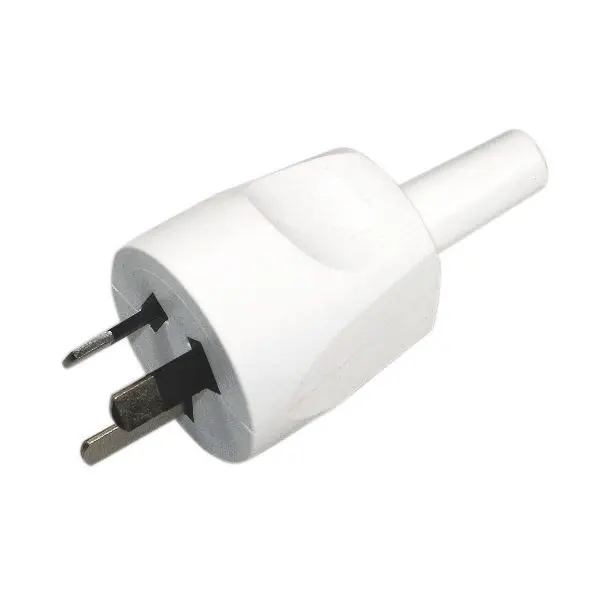 Produktfoto 1 von Schutzkontakt-Stecker Australien weiß