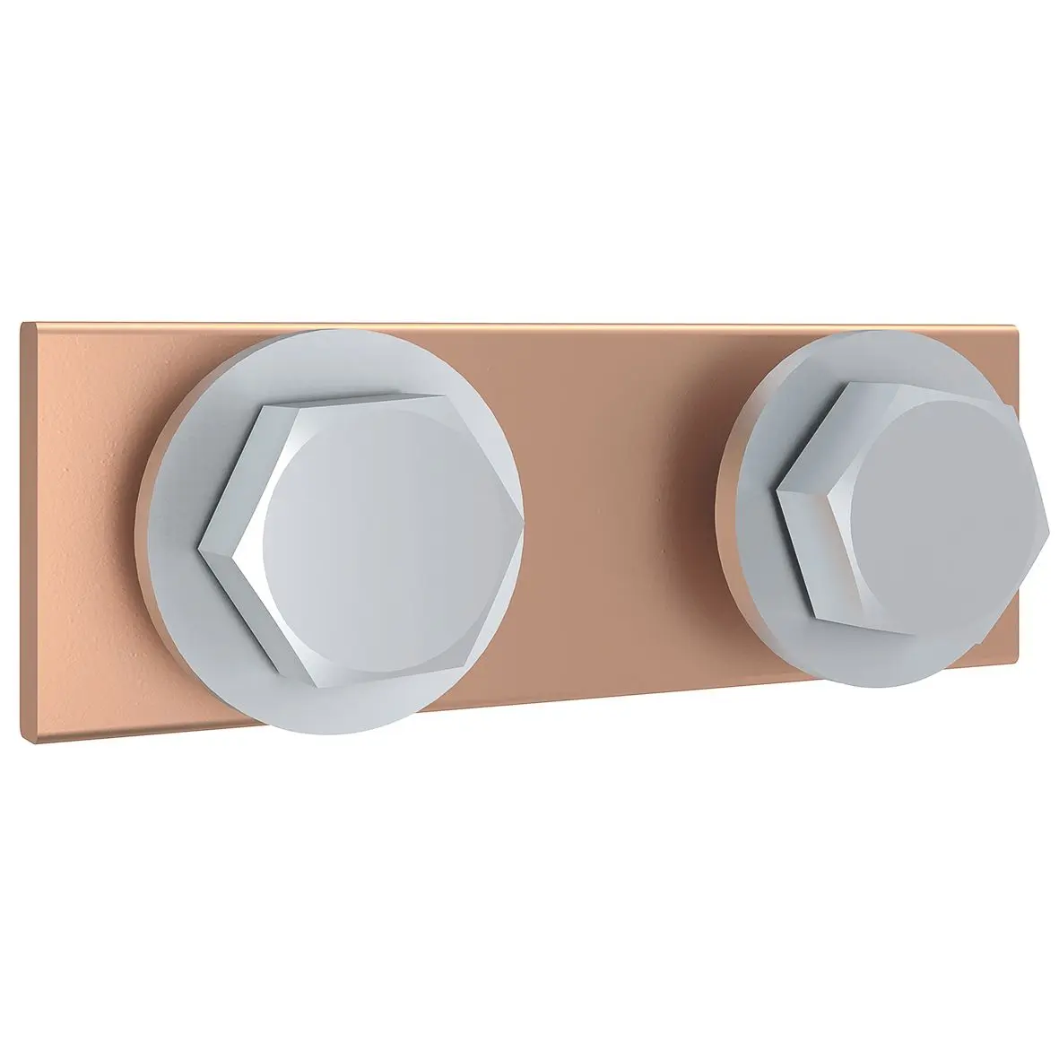 SammelS-Schrank-Verbindersatz 1p 400A 30x5mm NE NP