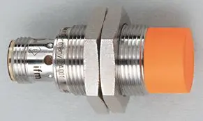 Produktfoto 1 von Ind.Sensor M18x1 L=45 Sn=12mm n.bündig Ö DC NPN M12 IP65-69K 3L 300Hz