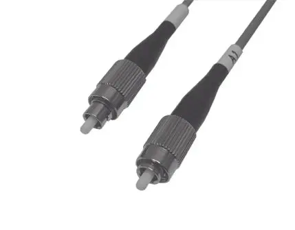 Produktfoto 1 von geschirmtes Fiberglaskabel 1m m.2xStecker FC/PC