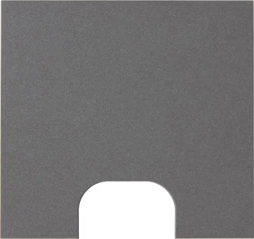 Produktfoto 1 von Deckel Ltg.einf. Beweg.m. Cube Wächter Anthrazit