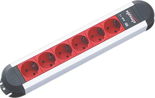 Produktfoto 1 von PRIMO 6xSchuko EDV Strom 1