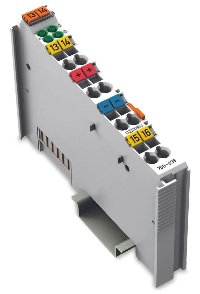 Produktfoto 1 von 2 Vor-/Rückwärtszähler,16 Bit,500 Hz,lichtgrau