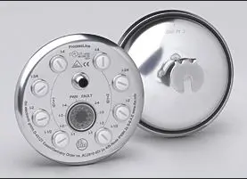 Produktfoto 1 von AS-i Eingangsmodul D=137,3 L=80mm ProcessLine 8DI IP68/69K