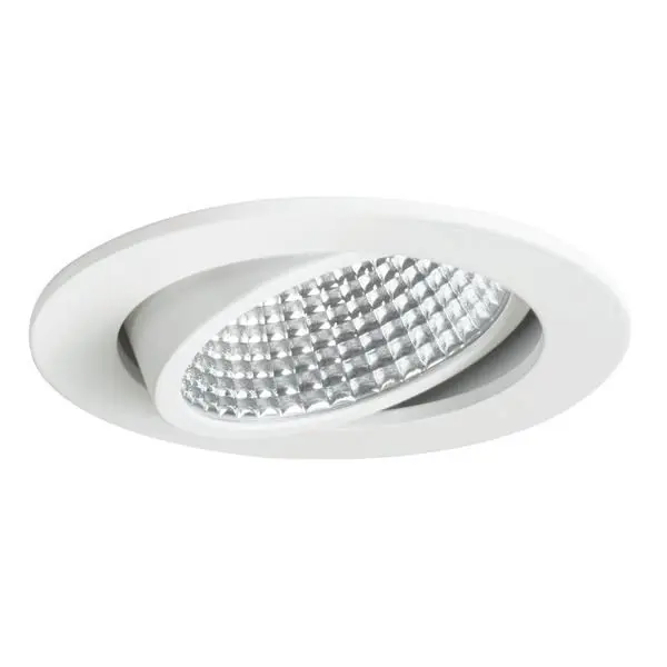 Produktfoto 1 von LED-Einbaustrahler 350mA, 12W, 1800-3000K, weiß